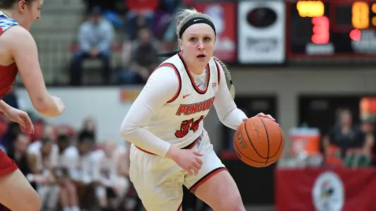 Penguins Finish Strong to Fight Off Detroit Mercy, 72-66 Image