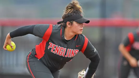 Buffenbarger Tosses First No-Hitter in Seven Years As Penguins Knock Off Norfolk State, 8-0 Image