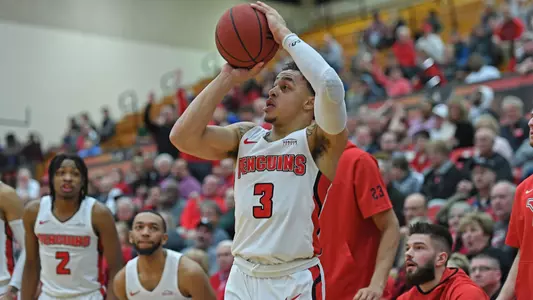 Hot-Shooting Phoenix Defeat Men's Basketball, 102-92 Image