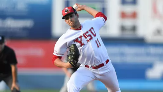 Clark Cruises in 4-2 Complete-Game Victory Over Abilene Christian Image