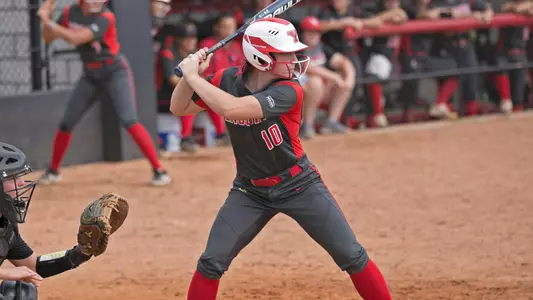 Softball Splits on Day Two at Gardner-Webb Tournament Image