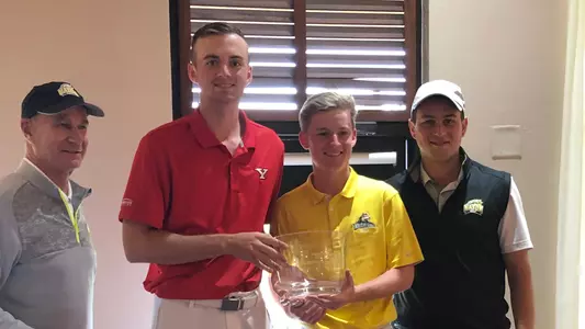 Keller Earns Medalist Honors at George Mason Orlando Invitational Image