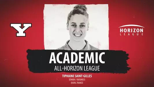 Tiphanie Saint-Gilles Earns Horizon League All-Academic Team Honors Image