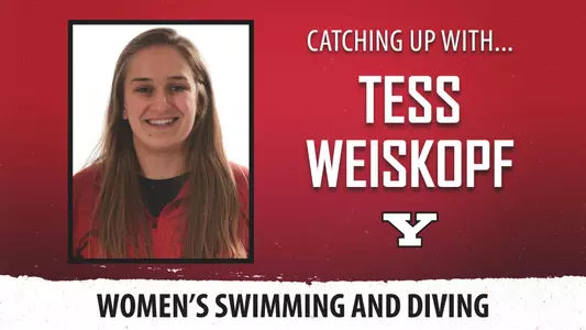Catching Up With Sophomore Diver Tess Weiskopf Image