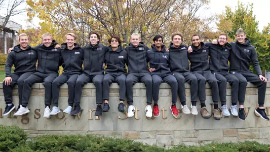 2019-20 Men's Swimming & Diving Season In Review Image