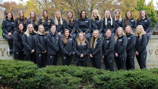 2019-20 Women's Swimming & Diving Season In Review Image