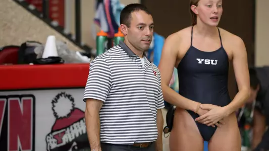 Swimming and Diving Programs Each Sign Eight Student-Athletes Image