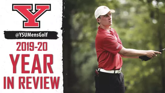 2019-20 Men's Golf Season In Review Image