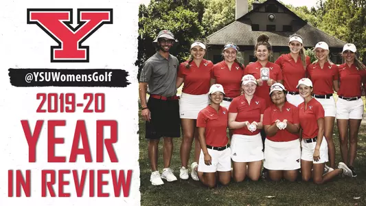 2019-20 Women's Golf Season In Review Image