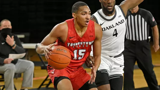 Hunter Scores Career High in Loss at Oakland Image