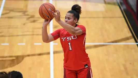 Wright State Gets Hot Late, Beats YSU 54-39 Image