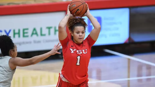 Shooting Goes Cold in Second Half as Penguins Fall 61-46 at Robert Morris Image