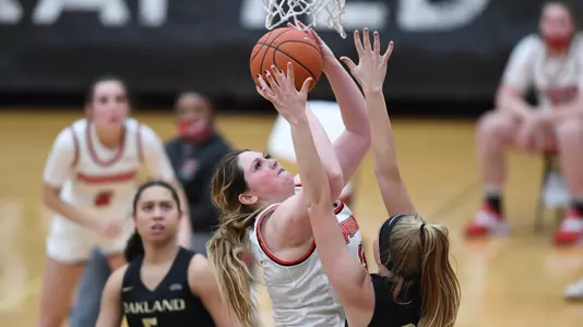 Dunn Keys Big Second Half as Penguins Rally for 71-64 Win at RMU Image
