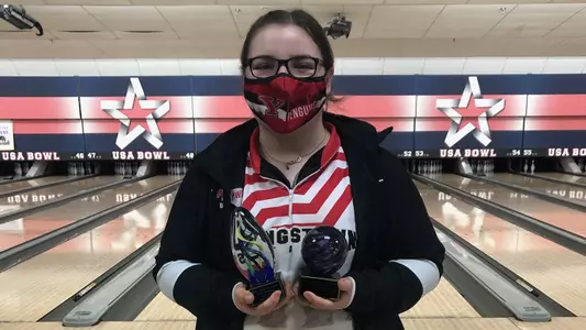 Bowling Finishes Strong Week in Fifth at PVAMU Invitational Image