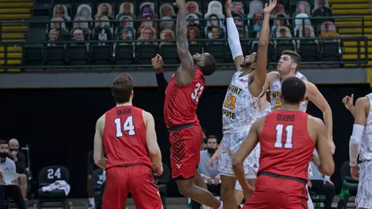 Bohannon Scores 1,000th Career Point in Loss to Wright State Image