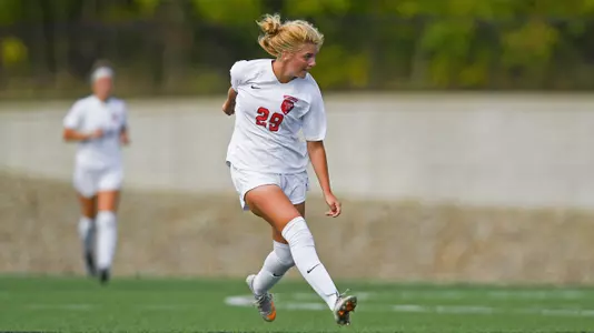 Weigel's First Career Goal Leads Women's Soccer Over Northern Kentucky, 1-0 Image