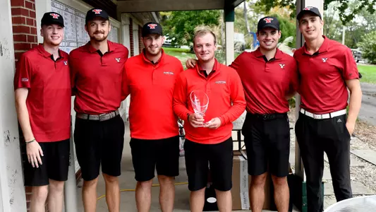 Christman Leads Penguins to Second-Place Finish at Bucknell Invitational Image