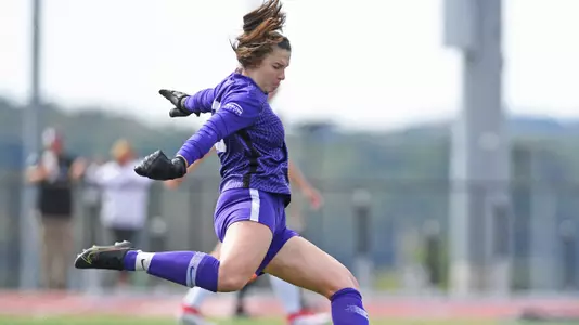 Kirkpatrick Tallies First Career Shutout in Tie Against UIC Image