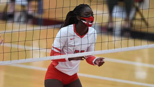 Volleyball Drops Road Opener at Purdue Fort Wayne in Straight Sets Image