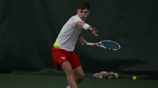 Penguins Win Three Singles Matches At Dayton Image