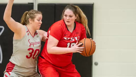 Penguins Go Toe-To-Toe Again Before Falling to IUPUI Image