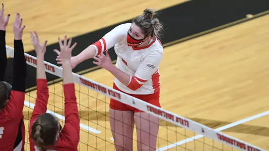 Borum Posts 11 Kills in Loss to Purdue Fort Wayne Image