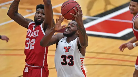 Four Reach Double Figures in 77-70 Win Over IUPUI Image
