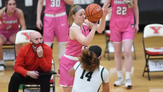 Penguins Hold On to Beat Cleveland State 64-61 in Regular Season Finale Image