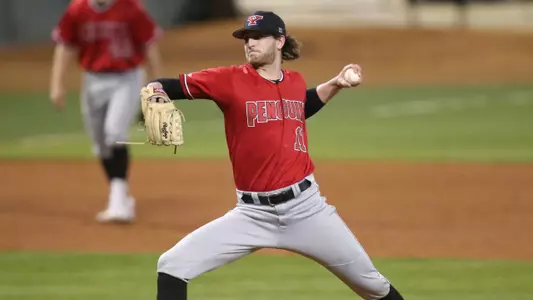 Clark Fans 10 Batters, Wehler Homers as Penguins Fall 6-2 at No. 11 LSU Image