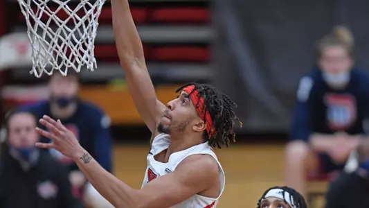 Akuchie Sets Division I Single-Game Rebound Record in 70-66 OT Win at RMU Image