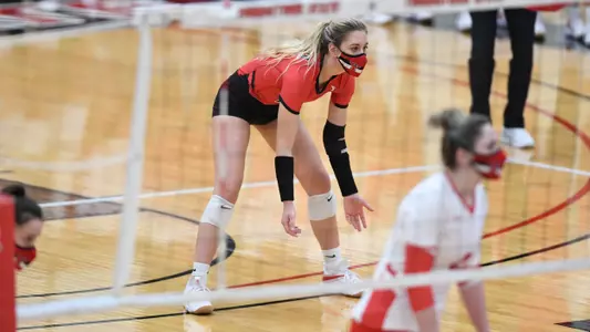 Volleyball Drops Three-Setter to Northern Kentucky Image