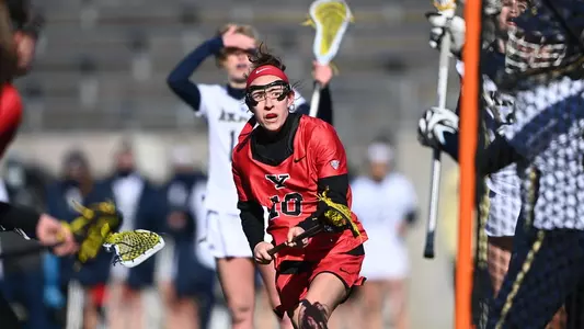 Penguins Beat MAC-Foe Detroit Mercy, Secure Programs' First Victory Image
