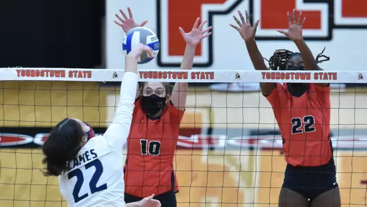Penguins Drop Final Road Match at Cleveland State, 3-0 Image