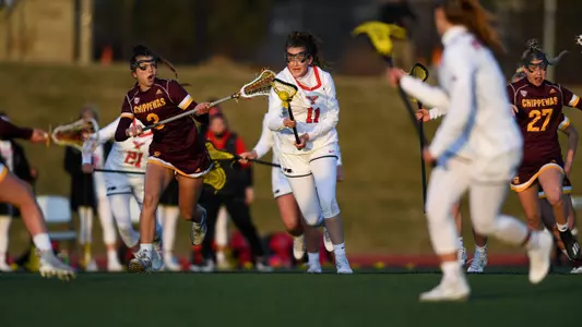 Women's Lacrosse Falls to Central Michigan, 17-4 Image
