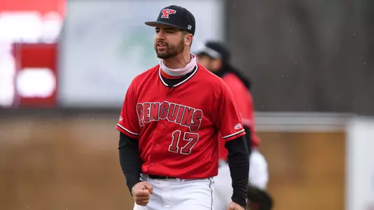 Penguins Earn Series Win with 11-10 Comeback Victory Over Wright State Image