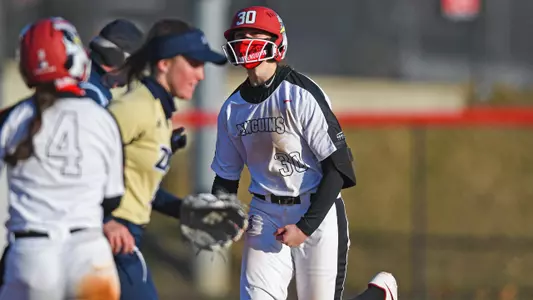 Jakse's Walk-Off Leads Softball Sweep of Akron, 7-6, 11-3 Image
