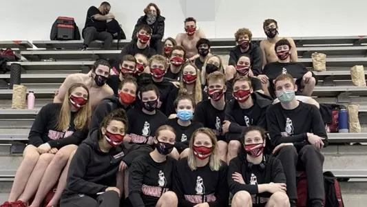 Men's Swimming & Diving Season In Review Image