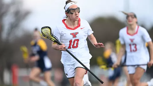 Women's Lacrosse Falls to Detroit Mercy 24-12, Splits Season Series with Titans Image