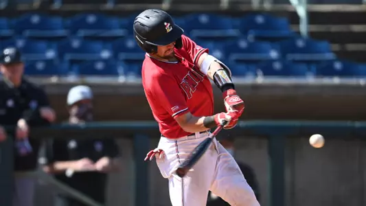 Caruso Keys Offensive Explosion, Snyder Tosses Gem as Penguins Earn 18-6 Win at NKU Image