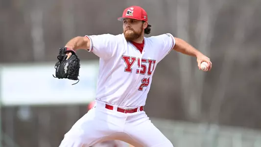 Floyd Sets Career Strikeout Record as Penguins Split Doubleheader with UIC Image