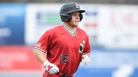 Penguins Set Program Record for Horizon League Wins, Complete Series Sweep of Oakland Image
