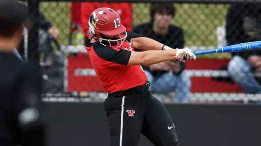 Lusk, Saibene Lead Softball to Series Sweep at IUPUI Image