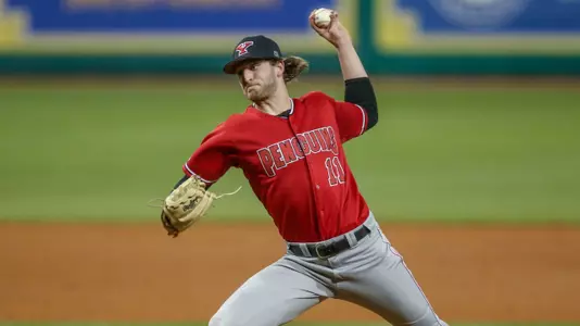Clark Tosses Gem to Lead Penguins to 1-0 Victory at UIC Image