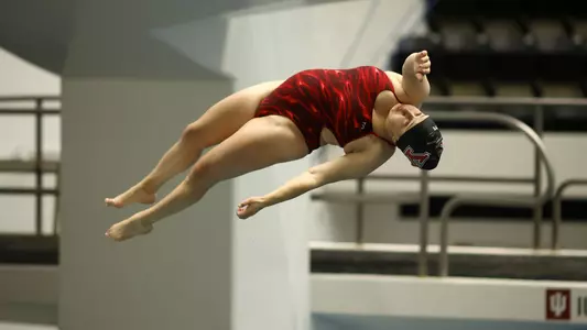 Weiskopf Places in Top Eight in 1M, 3M at HL Championships Image