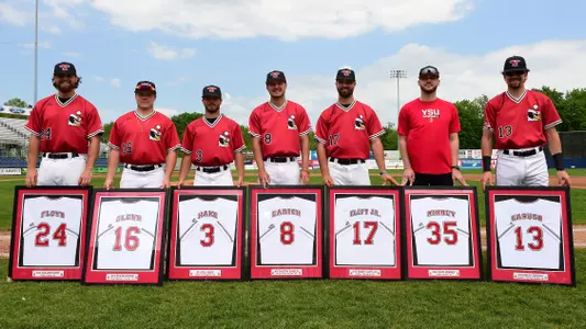 Penguins Set Program Record for Home Wins with 10-2 Victory Over Milwaukee on Senior Day Image