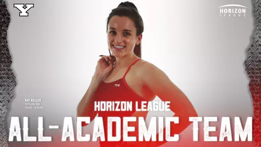 Kat Keller Named to Horizon League All-Academic Team Image
