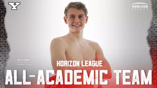 Ryan Scherer Named Academic All-Horizon League Image