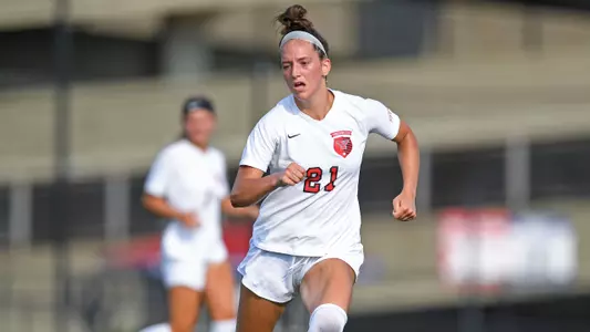 Women's Soccer Hosts Marshall in Home Opener, Visits Duquesne Image