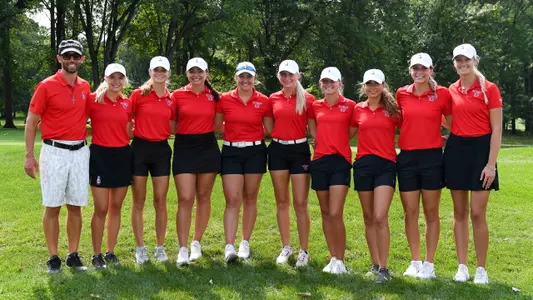 Rugola Leads Penguins to Second-Place Finish at Roseann Schwartz Invitational Image
