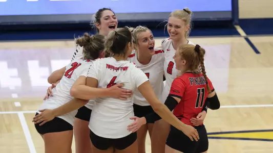 School Records Fall, Gursching Posts Triple-Double in 3-1 Win Over Duquesne Image